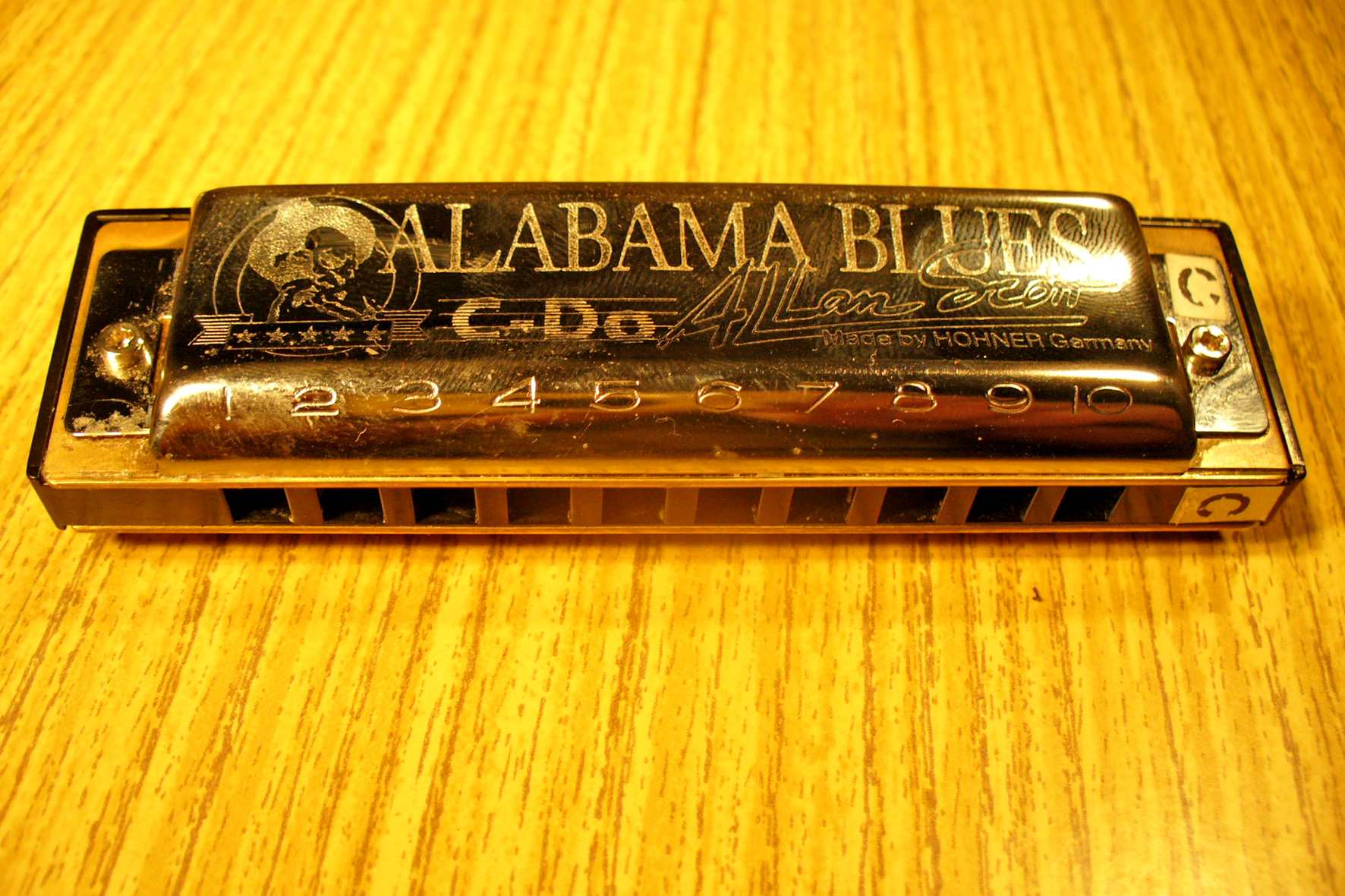 Harmonika - Alabama Blues